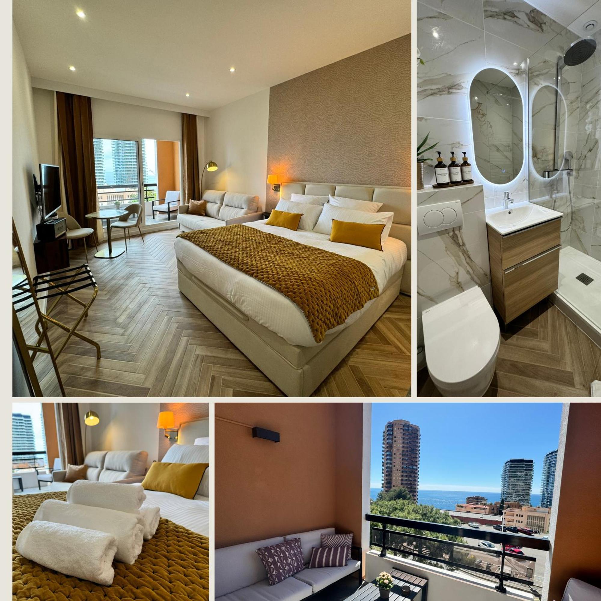 Monaco Border Luxury - Sea View - Pool Apartment *